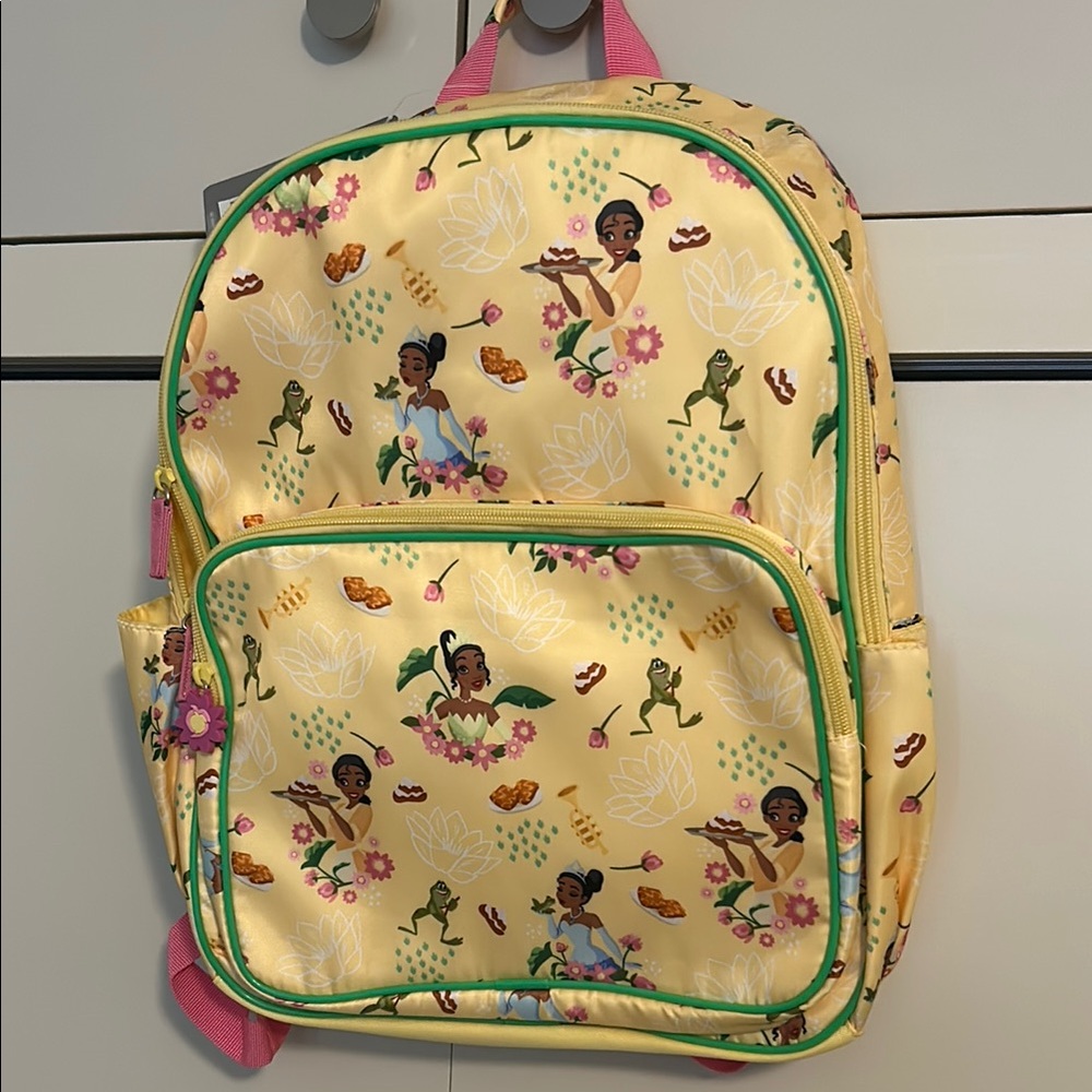 Disney Princess Tiana Backpack Brand New!